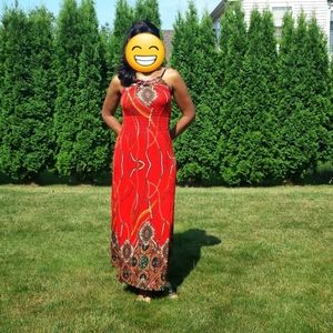 Beautiful summer dress